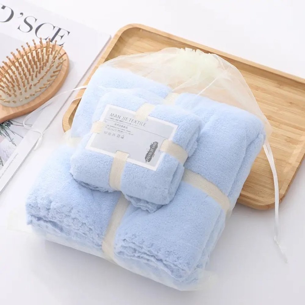 Bath Towel Set 3 piece